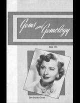 Gems & Gemology, Fall 1951, Vol. 7, No. 3