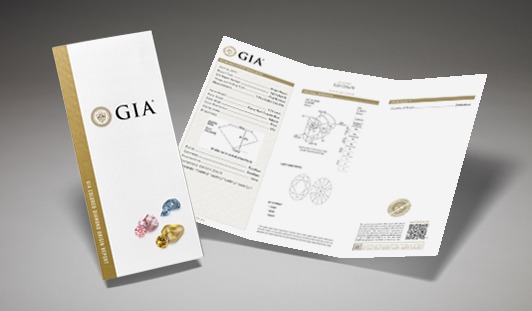 COLORED DIAMOND ORIGIN REPORT