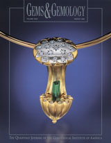 Gems & Gemology, Winter 1999, Volume 35, No. 4