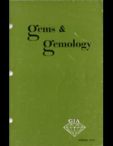 Gems & Gemology, Spring 1975, Vol. 15, No. 1