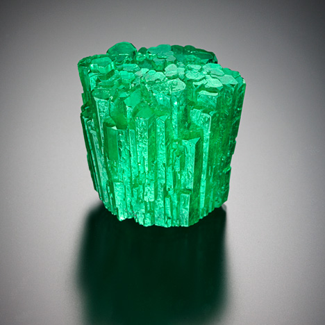 Colombian emerald crystal