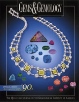 Gems & Gemology, Winter 2000, Volume 36, No. 4
