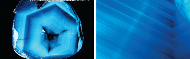 Alternating milky bands