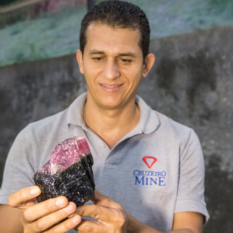 トルマリンへの関心が増加