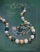 Gems & Gemology, Fall 2007, Volume 43, No 3