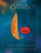 Gems & Gemology, Winter 2010, Volume 46, No. 4