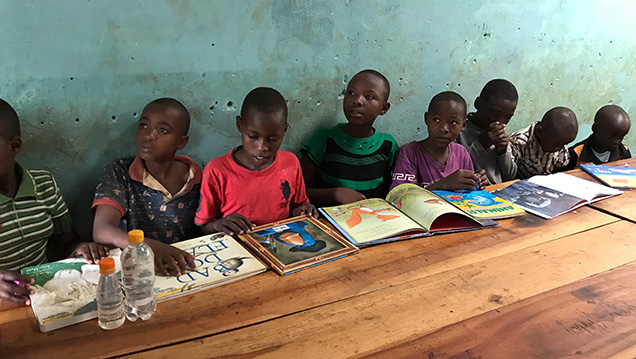 Gem Legacy covered school fees for orphans in the Mwatate Children’s Home (Kenya) had their school fees covered.