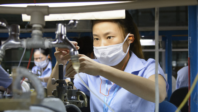 高水準のカット