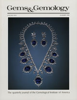 Gems & Gemology, Summer 1990, Vol. 26, No. 2