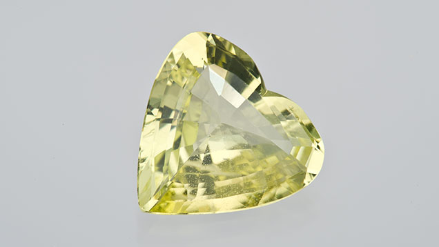 E. J. Gübelin 博士磷铝钠石藏品