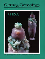 Gems & Gemology, Spring 1986, Vol. 22, No. 1