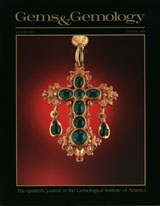 Gems & Gemology, Winter 1989, Vol. 25, No. 4