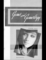 Gems & Gemology, winter1962, Vol. 10, No. 12