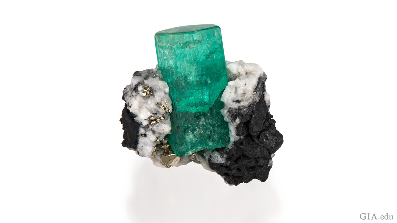 ベリルの変種、エメラルド