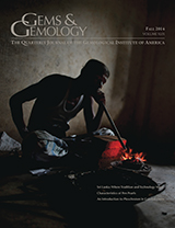 Gems & Gemology, Fall 2014, Vol. 50, No. 3