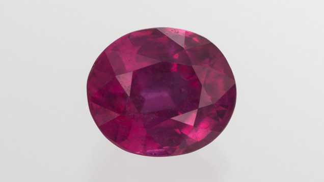 3.90 ct Cambodian ruby