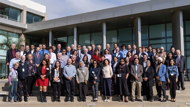 The more than 60 scientists, engineers, gemologists and technicians of GIA’s global research team met November 1-3 at the Institute’s world headquarters in Carlsbad, CA.