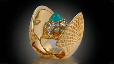 AJDC展示の偉人であるRaible