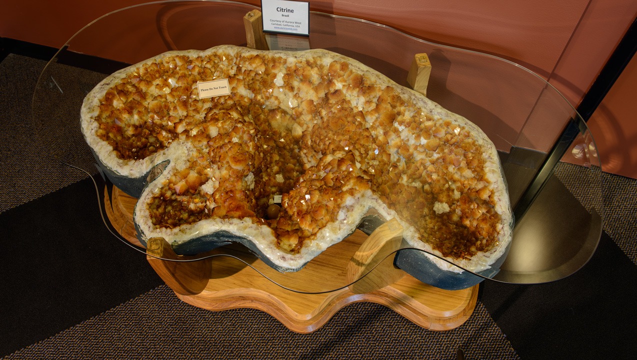 Citrine Gemstone | Natural Citrine Stone - GIA