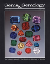 Gems & Gemology, Spring 1990, Vol. 26, No. 1