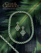 Gems & Gemology, Spring 2012, Vol. 48, No. 1