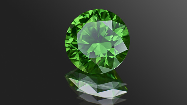 Top-quality Russian demantoid.