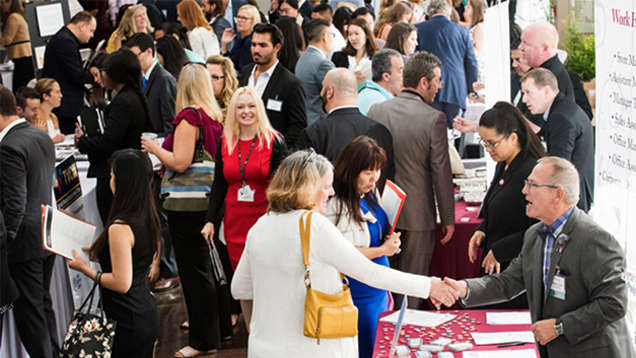 GIA, Career Fair, Carlsbad, networking, recruiting