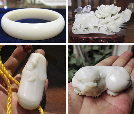 Nephrite from Luodian, China