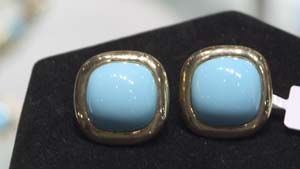 天蓝色土耳其石