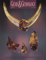Gems & Gemology, Spring 1994, Vol. 30, No. 1