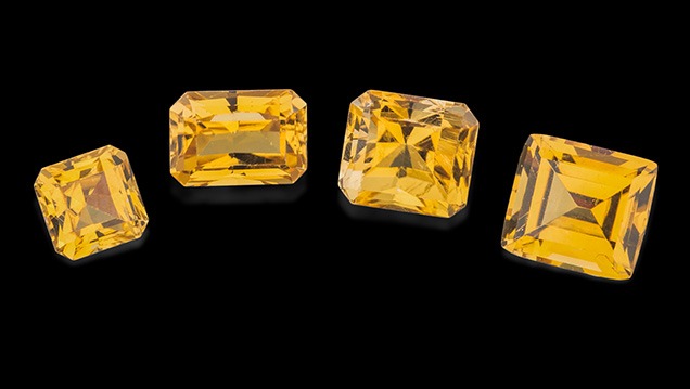 Orange dravite tourmaline, classified by LA-ICP-MS.