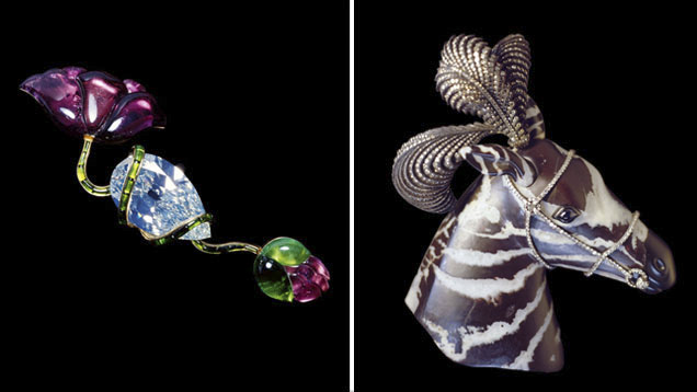 JAR チューリップブローチ