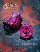 Gems & Gemology, Winter 2015, Vol. 51, No. 4