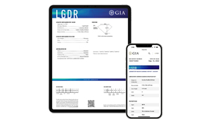 The Gemological Institute of America (GIA), the leading gemological grading and identification organization, is now offering a lower-cost GIA Laboratory-Grown Diamond Report - Dossier. 