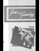 Gems & Gemology, Fall 1966, Vol. 12, No. 3