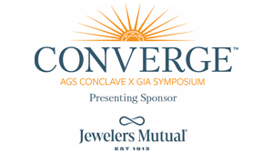 Registration for Converge, the singular gem and jewelry event combining the unique expertise of the American Gem Society (AGS) and the Gemological Institute of America (GIA), is now open.