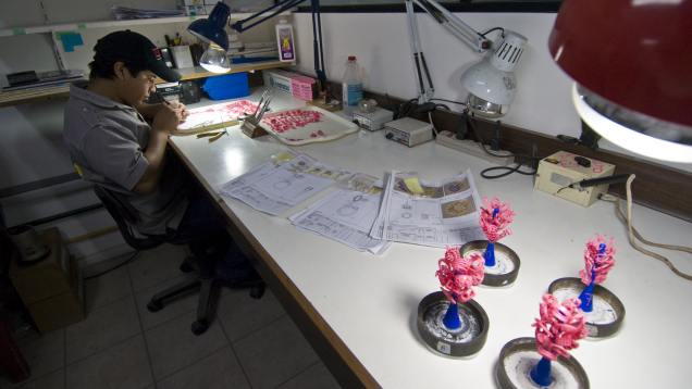 CAD/CAMからアメトリンモデル