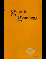 Gems & Gemology, Fall 1975, Vol. 15, No. 3