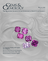 Gems & Gemology, Winter 2020, Vol. 56, No. 4