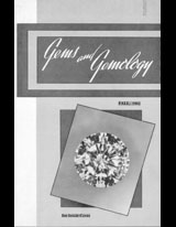 Gems & Gemology, fall 1962, Vol. 10, No. 11