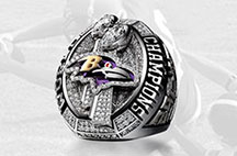 2013 Baltimore Ravens Superbowl Ring