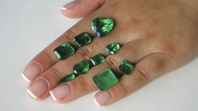 Colombian Emeralds