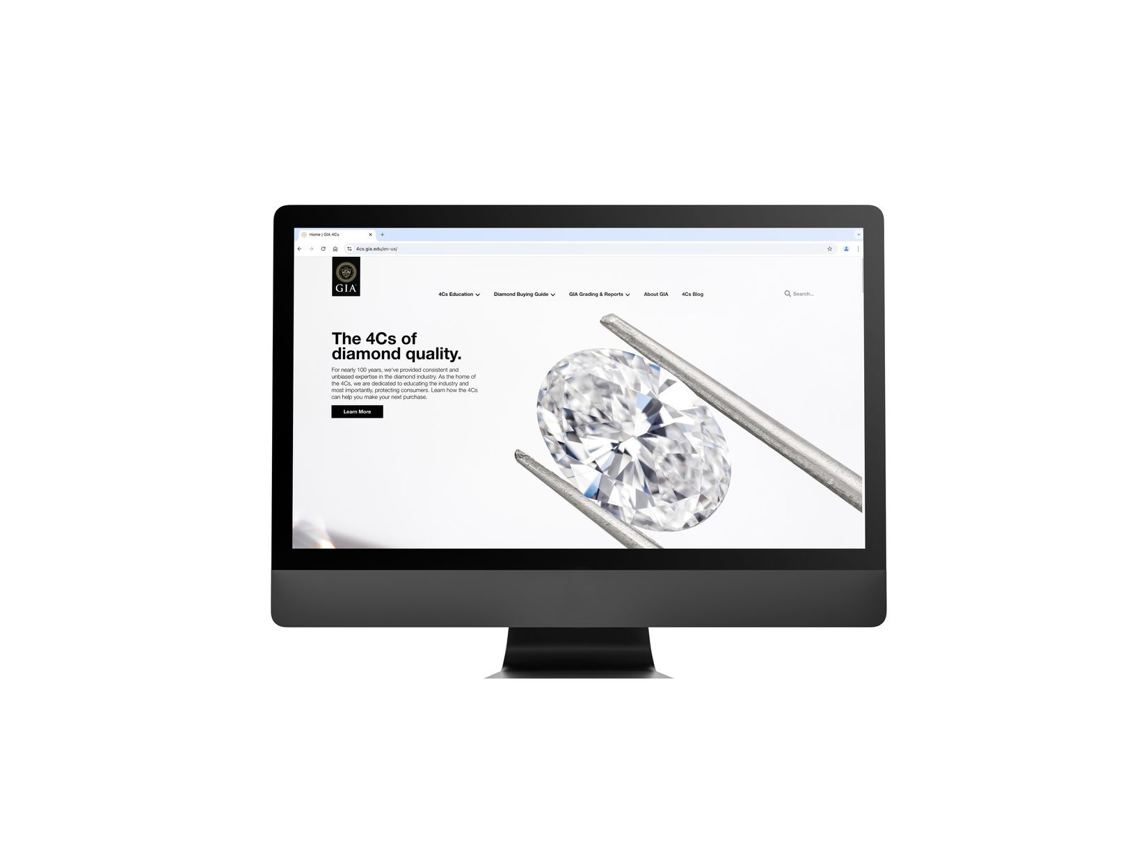 Everything retailers and their customers need to know about diamonds just got easier to find and understand with GIA’s redesigned consumer-facing website dedicated to the 4Cs of Diamond Quality – Clarity, Cut, Color and Carat Weight – and to serve as the go-to source for gemstone information.