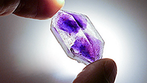 {Amethyst from Boudi, Morocco Fabrizio Troilo, Abdelghani El Harfi, Salahaddine Mouaddib, Erica Bittarello, and Emanuele Costa , Apr 30, 2015} - image {Amethyst from Boudi, Morocco Fabrizio Troilo, Abdelghani El Harfi, Salahaddine Mouaddib, Erica Bittarello, and Emanuele Costa , Apr 30, 2015} - image