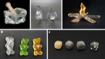 Nature’s Diamond Sculptures 