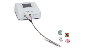 The GIA iD100® gem testing device can now screen pink diamonds with the purchase of the GIA iD100 Pink Diamond Software Upgrade. The free software update can now screen blue-to-green and brown diamonds.