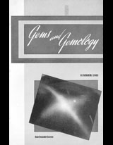 Gems & Gemology, Summer 1961, Vol. 10, No. 6