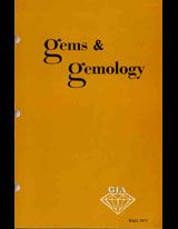 Gems & Gemology, Fall 1977, Vol. 15, No. 11