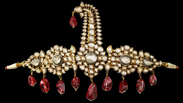 莫卧儿头巾装饰