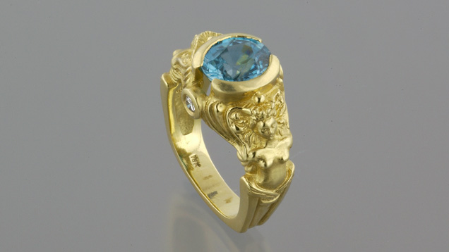 Zircon Ring